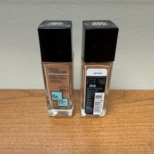 Maybelline Fit Me Matte + Poreless Foundation - Natural Beige